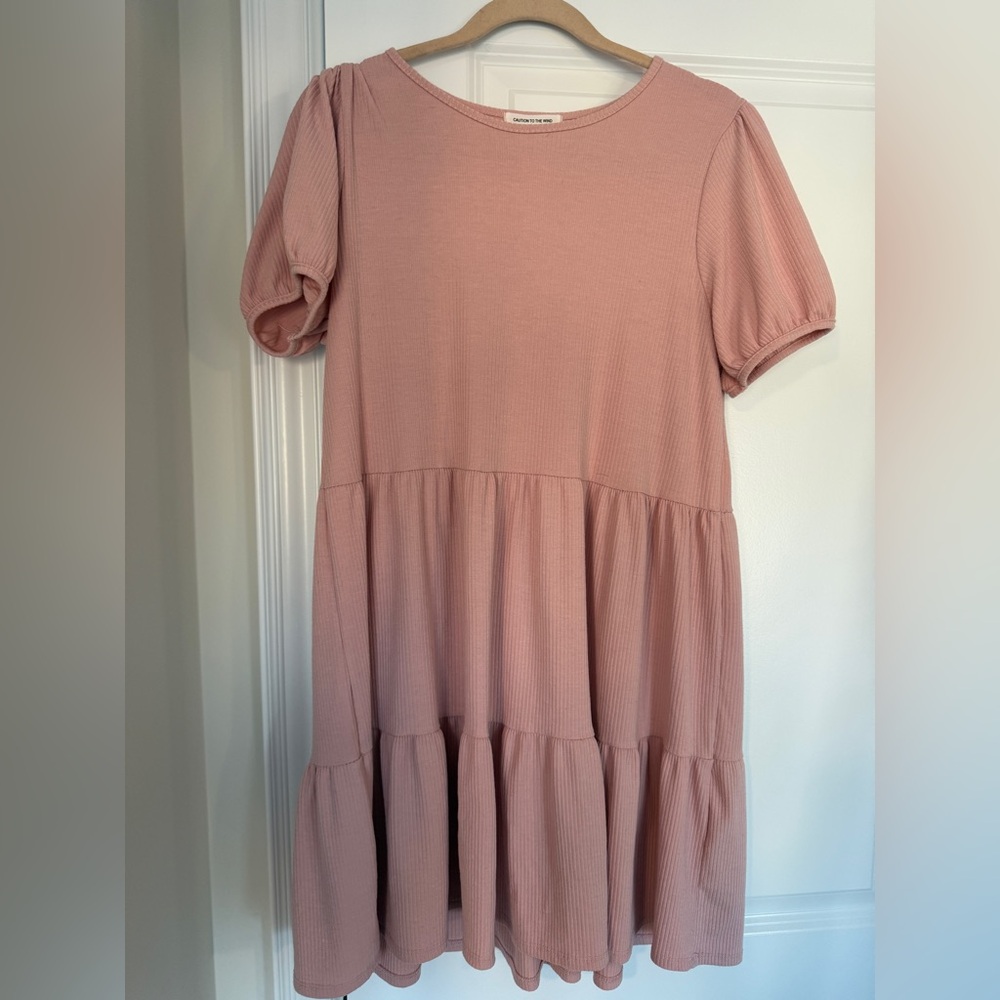 Cute pink dress